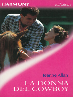 cover image of La donna del cowboy